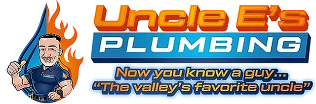 Uncle E's Plumbing logo