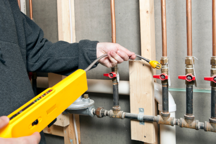 Gas lines ​plumbing